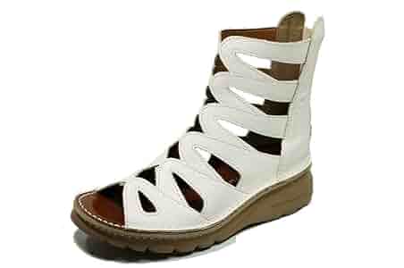 yuriko matsumoto サマーブーツ　ブーツ　レザー Amazon | [ユリコマツモト] ブーツ サマーブーツ 厚底 本革 日本